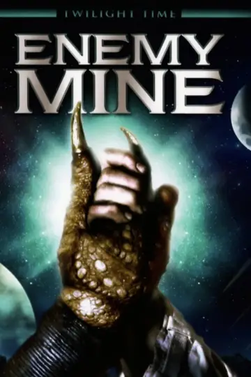 Plakat do filmu "Mój własny wróg" #879147