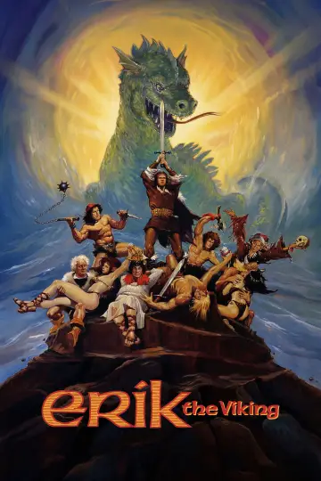 Plakat do filmu "Wiking Eryk" #1042449