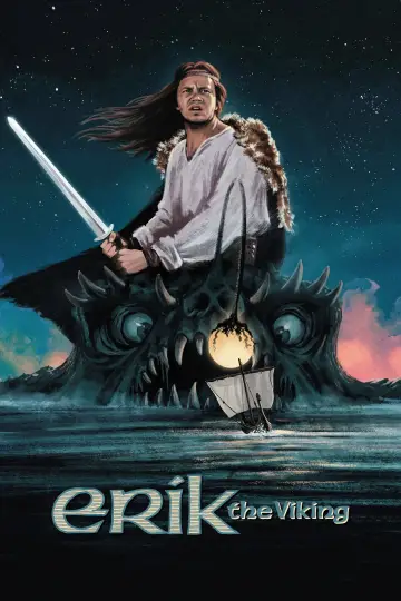 Plakat do filmu "Wiking Eryk" #1042450