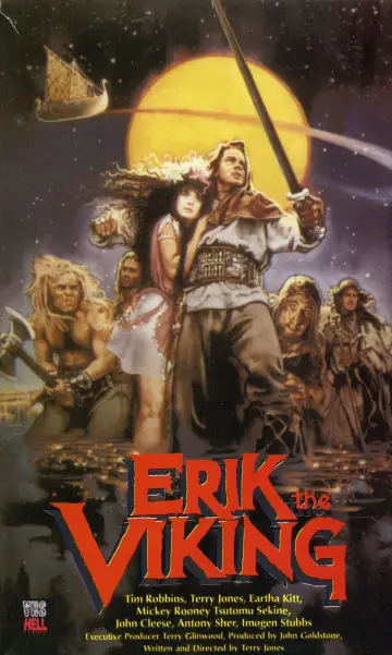 Plakat do filmu "Wiking Eryk" #1042451