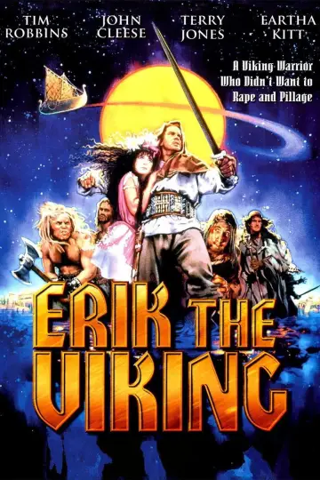 Plakat do filmu "Wiking Eryk" #1042452