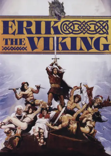 Plakat do filmu "Wiking Eryk" #1042453
