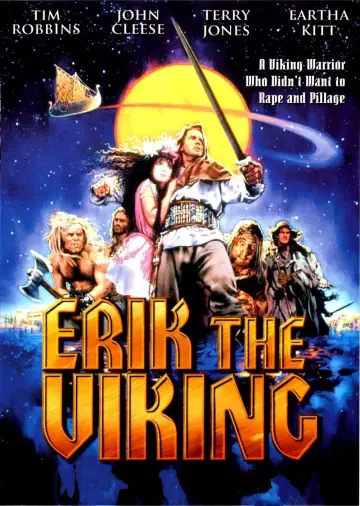 Plakat do filmu "Wiking Eryk" #1042454