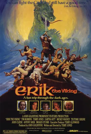 Plakat do filmu "Wiking Eryk" #1042455