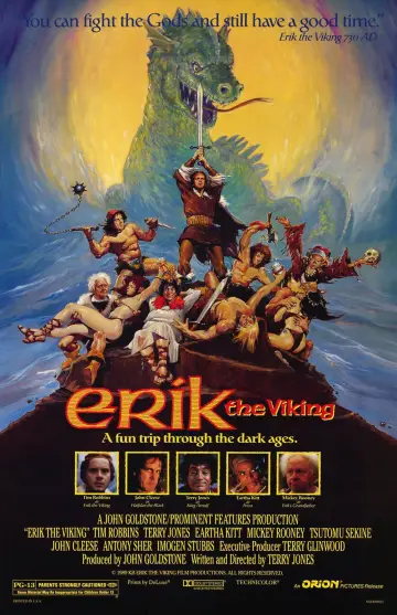 Plakat do filmu "Wiking Eryk" #1877953