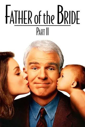Plakat do filmu "Ojciec panny młodej II" #294733