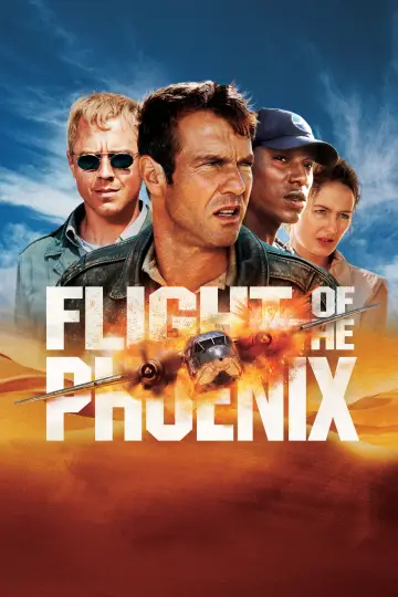 Plakat do filmu "Lot Feniksa" #309891