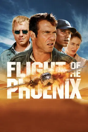 Plakat do filmu "Lot Feniksa" #309892