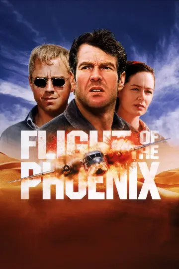 Plakat do filmu "Lot Feniksa" #309894