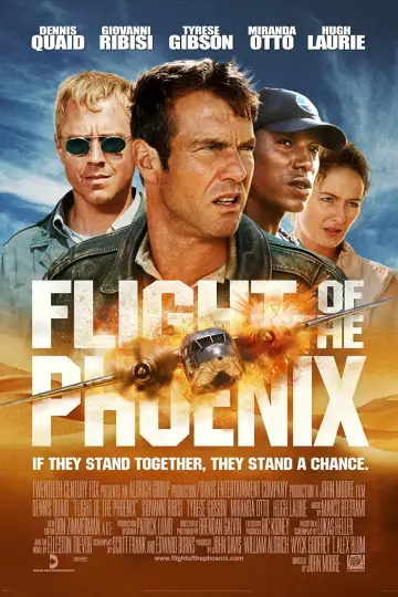 Plakat do filmu "Lot Feniksa" #309895