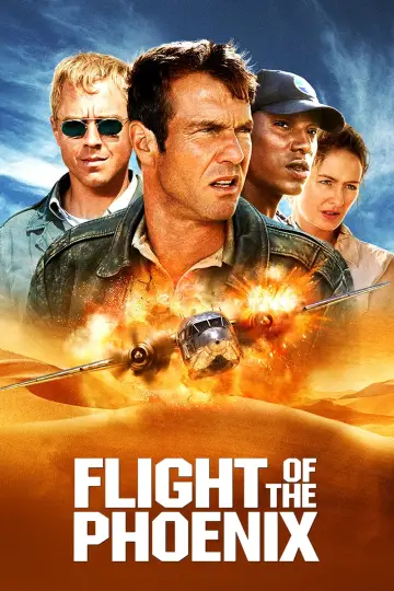 Plakat do filmu "Lot Feniksa" #309896