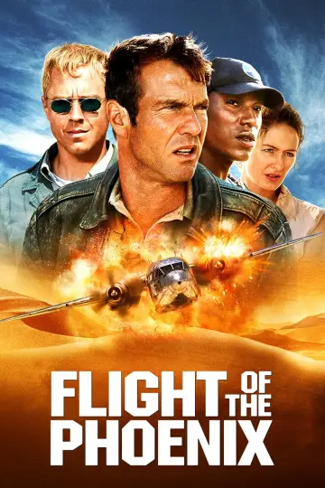 Plakat do filmu "Lot Feniksa" #309897