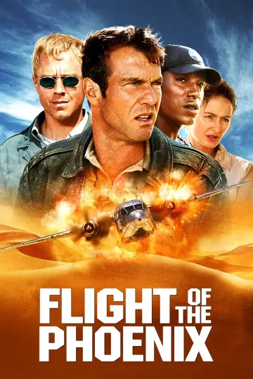 Plakat do filmu "Lot Feniksa" #309898