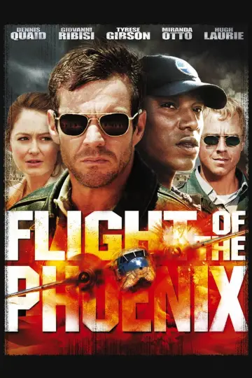 Plakat do filmu "Lot Feniksa" #309899
