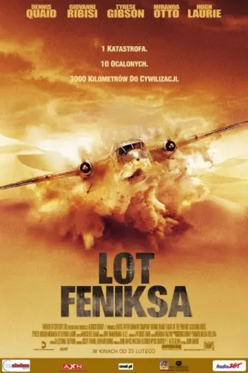 Plakat do filmu "Lot Feniksa" #902613