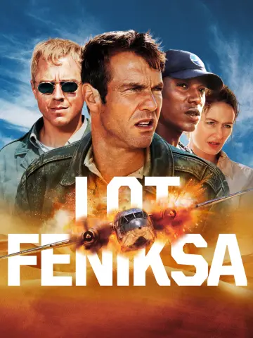 Plakat do filmu "Lot Feniksa" #902616
