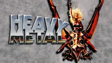 Zasłona do filmu "Heavy Metal" #284405