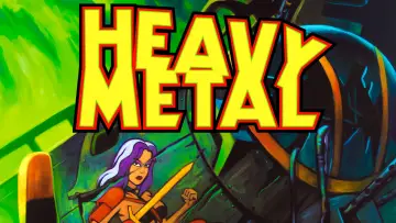 Zasłona do filmu "Heavy Metal" #284430