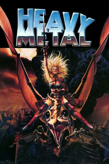 Plakat do filmu "Heavy Metal" #284437