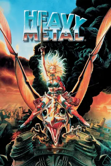 Plakat do filmu "Heavy Metal" #284438