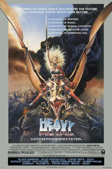 Plakat do filmu "Heavy Metal" #284440