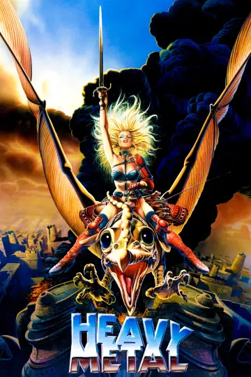 Plakat do filmu "Heavy Metal" #284442