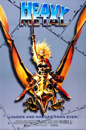 Plakat do filmu "Heavy Metal" #284443