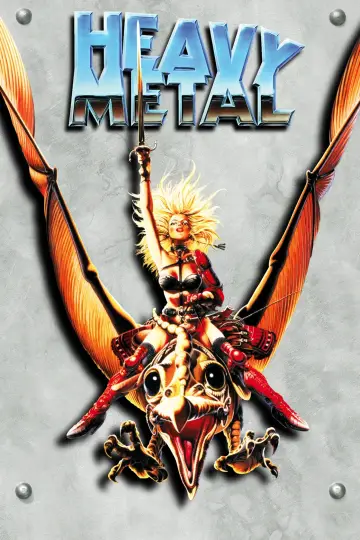 Plakat do filmu "Heavy Metal" #284445