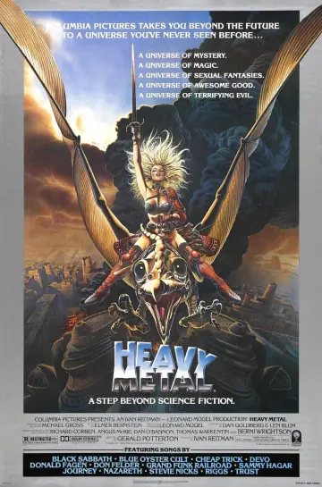 Plakat do filmu "Heavy Metal" #284446