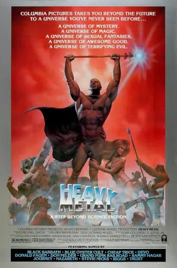 Plakat do filmu "Heavy Metal" #284447