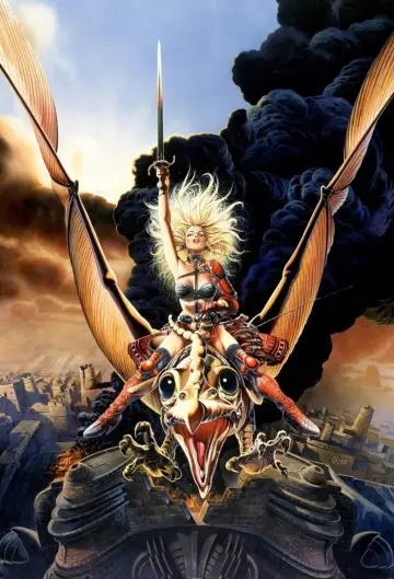 Plakat do filmu "Heavy Metal" #284448