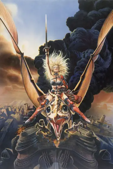 Plakat do filmu "Heavy Metal" #284449