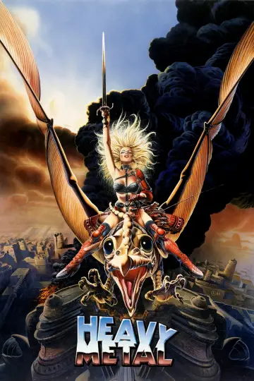 Plakat do filmu "Heavy Metal" #284450
