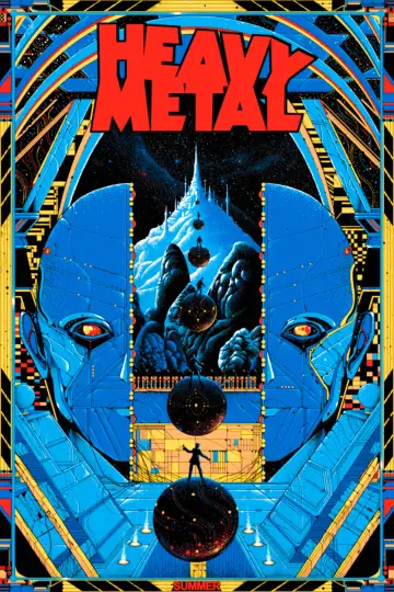 Plakat do filmu "Heavy Metal" #284453