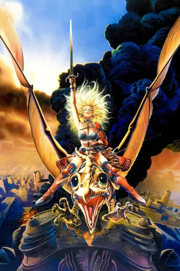 Plakat do filmu "Heavy Metal" #284455