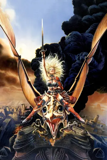 Plakat do filmu "Heavy Metal" #284457