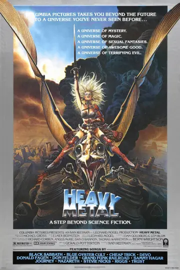 Plakat do filmu "Heavy Metal" #284458