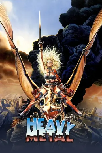 Plakat do filmu "Heavy Metal" #284459