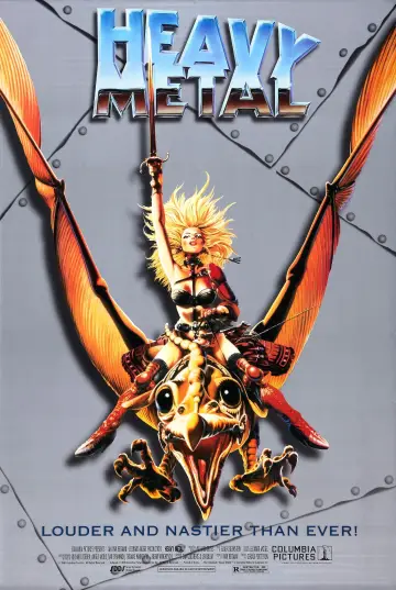 Plakat do filmu "Heavy Metal" #284460