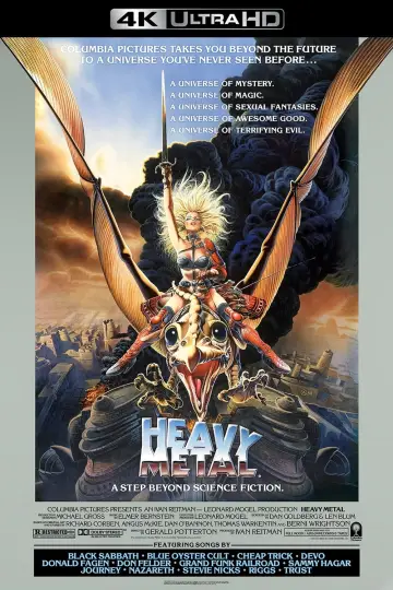 Plakat do filmu "Heavy Metal" #284461