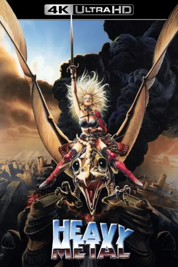 Plakat do filmu "Heavy Metal" #284462