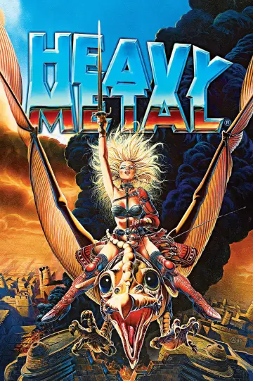 Plakat do filmu "Heavy Metal" #864697