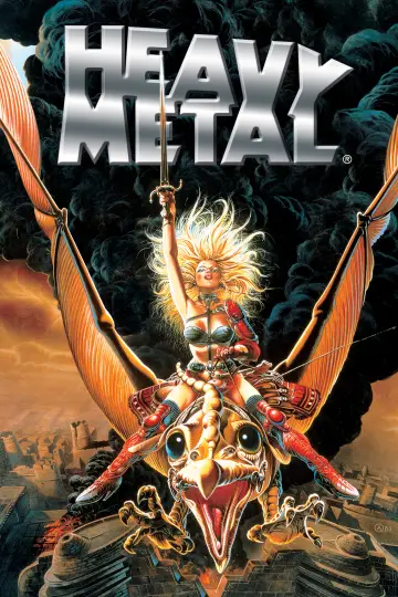 Plakat do filmu "Heavy Metal" #864698