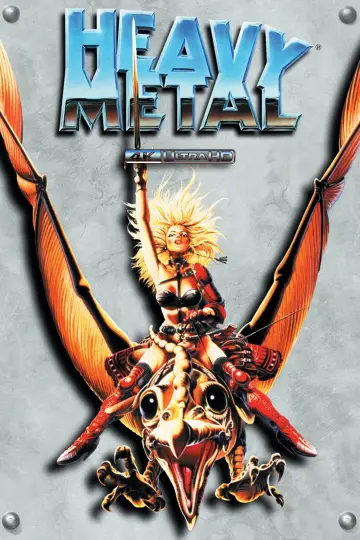 Plakat do filmu "Heavy Metal" #864702