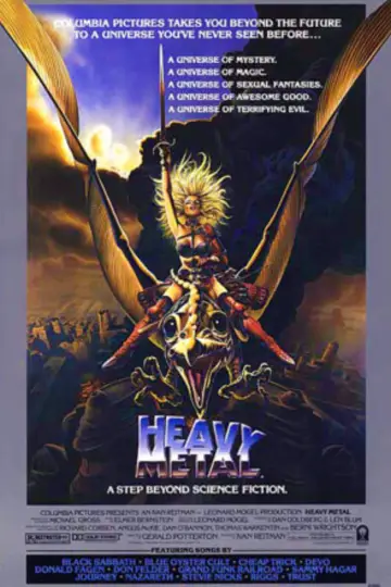 Plakat do filmu "Heavy Metal" #864703