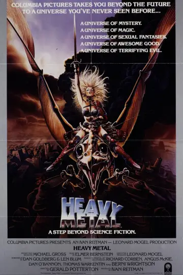 Plakat do filmu "Heavy Metal" #864704