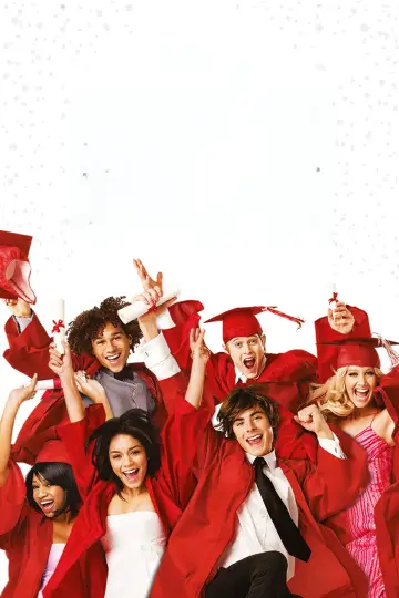 Plakat do filmu "High School Musical 3: Ostatnia klasa" #1580392