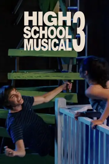 Plakat do filmu "High School Musical 3: Ostatnia klasa" #505410