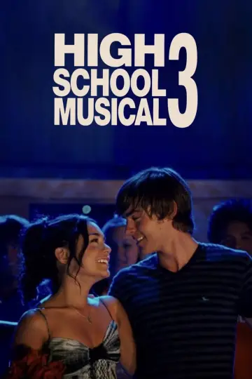 Plakat do filmu "High School Musical 3: Ostatnia klasa" #505412