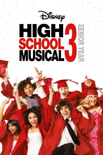 Plakat do filmu "High School Musical 3: Ostatnia klasa" #721488